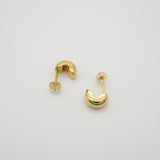 tiny skin pierce gold