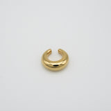 volume earcuff gold