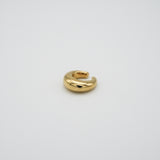 volume earcuff gold