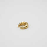 volume earcuff gold