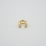double ear cuff gold