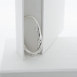 link double finger ring 001 silver