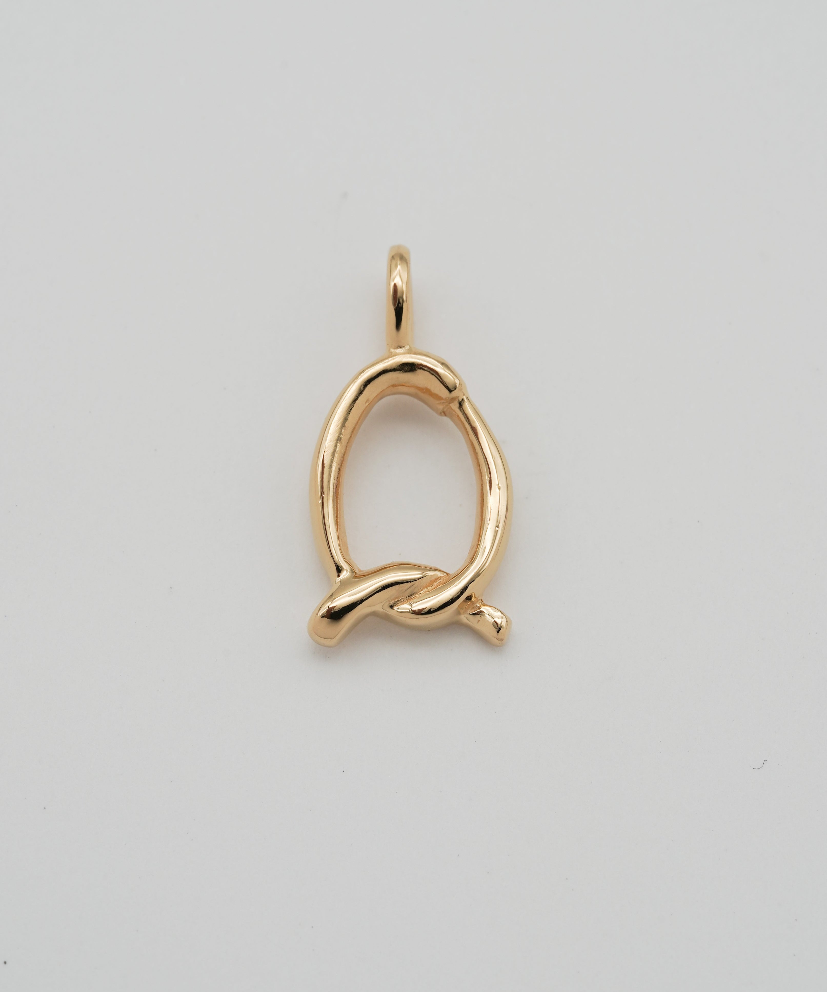initial top gold