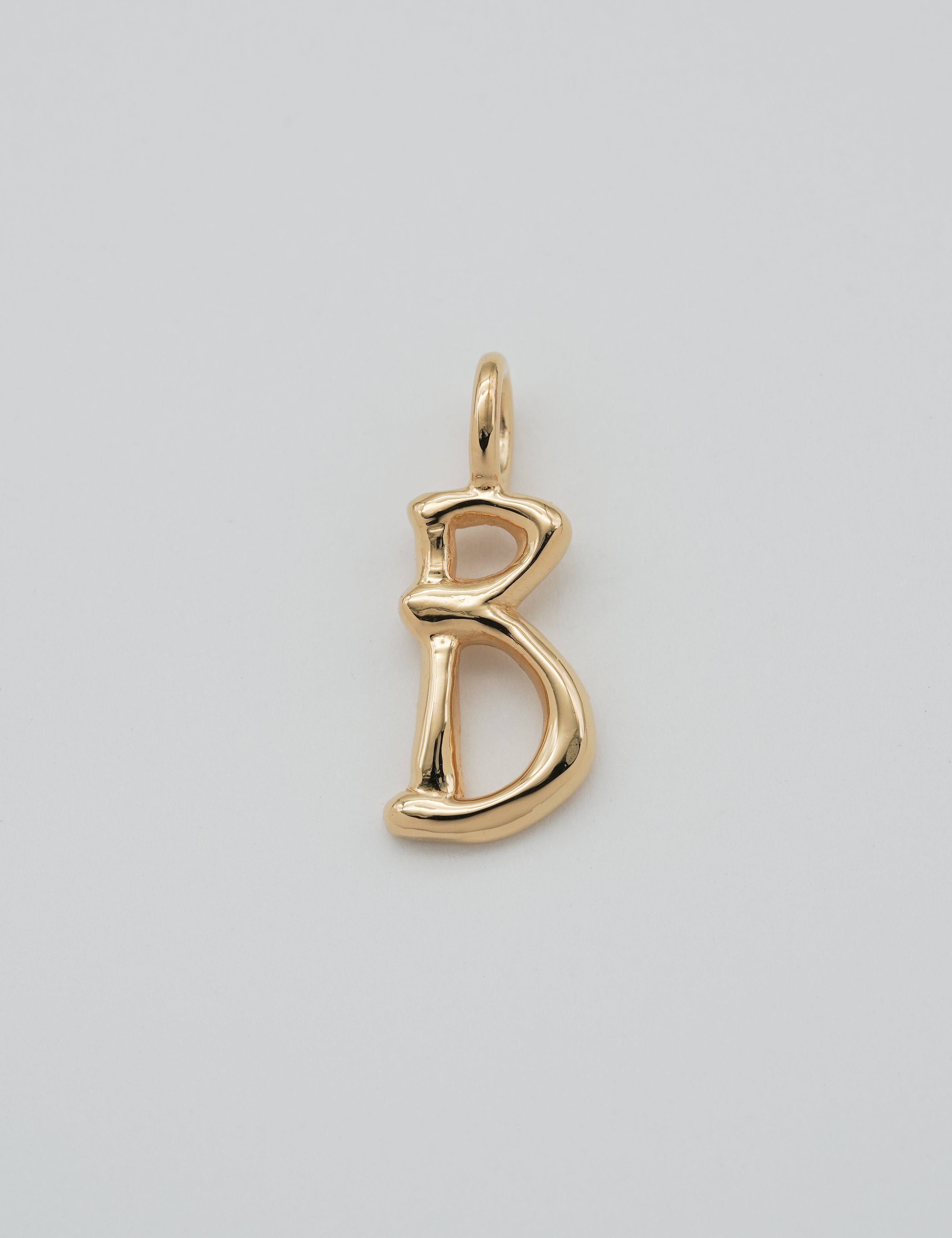 initial necklace gold