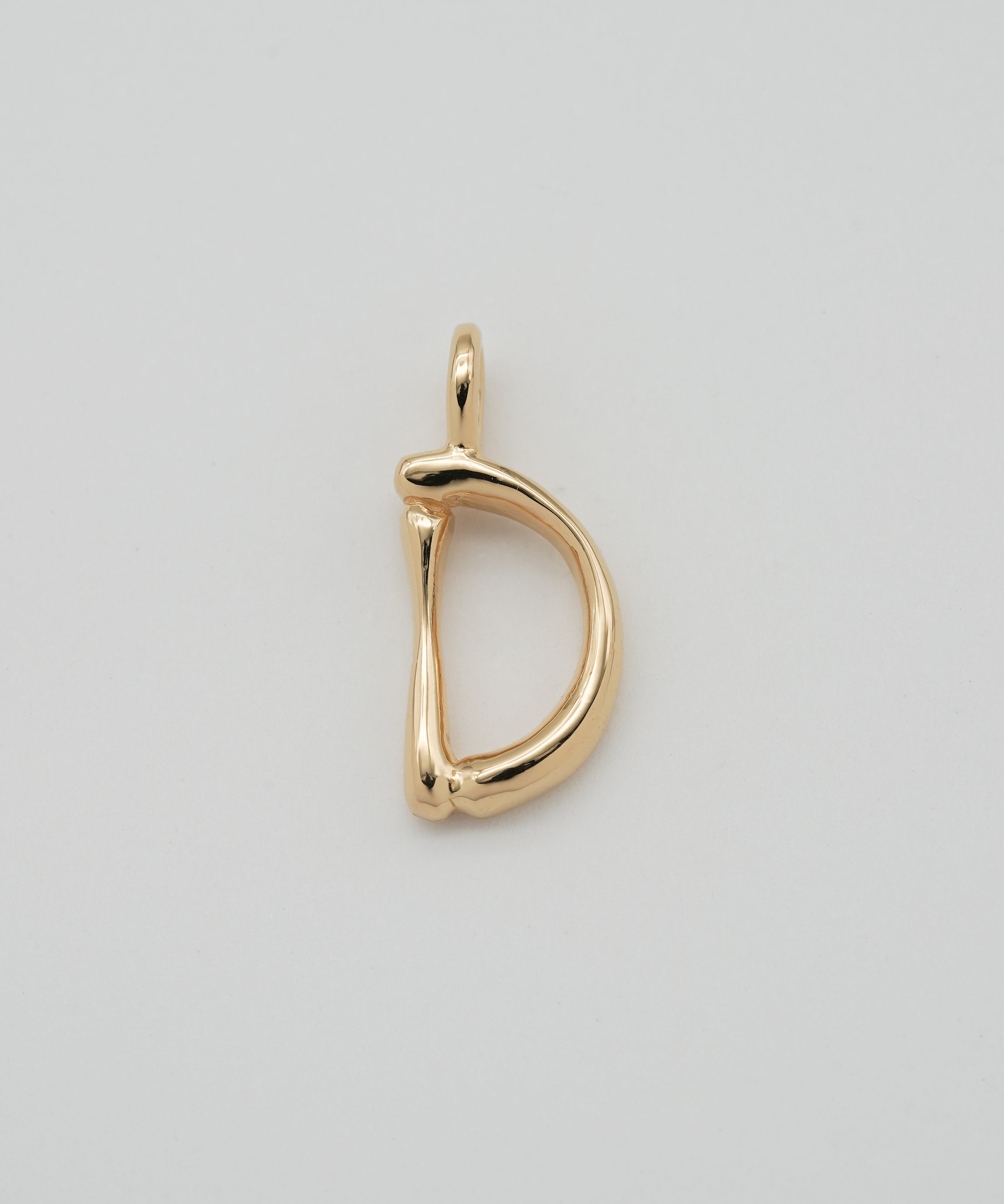 initial necklace gold