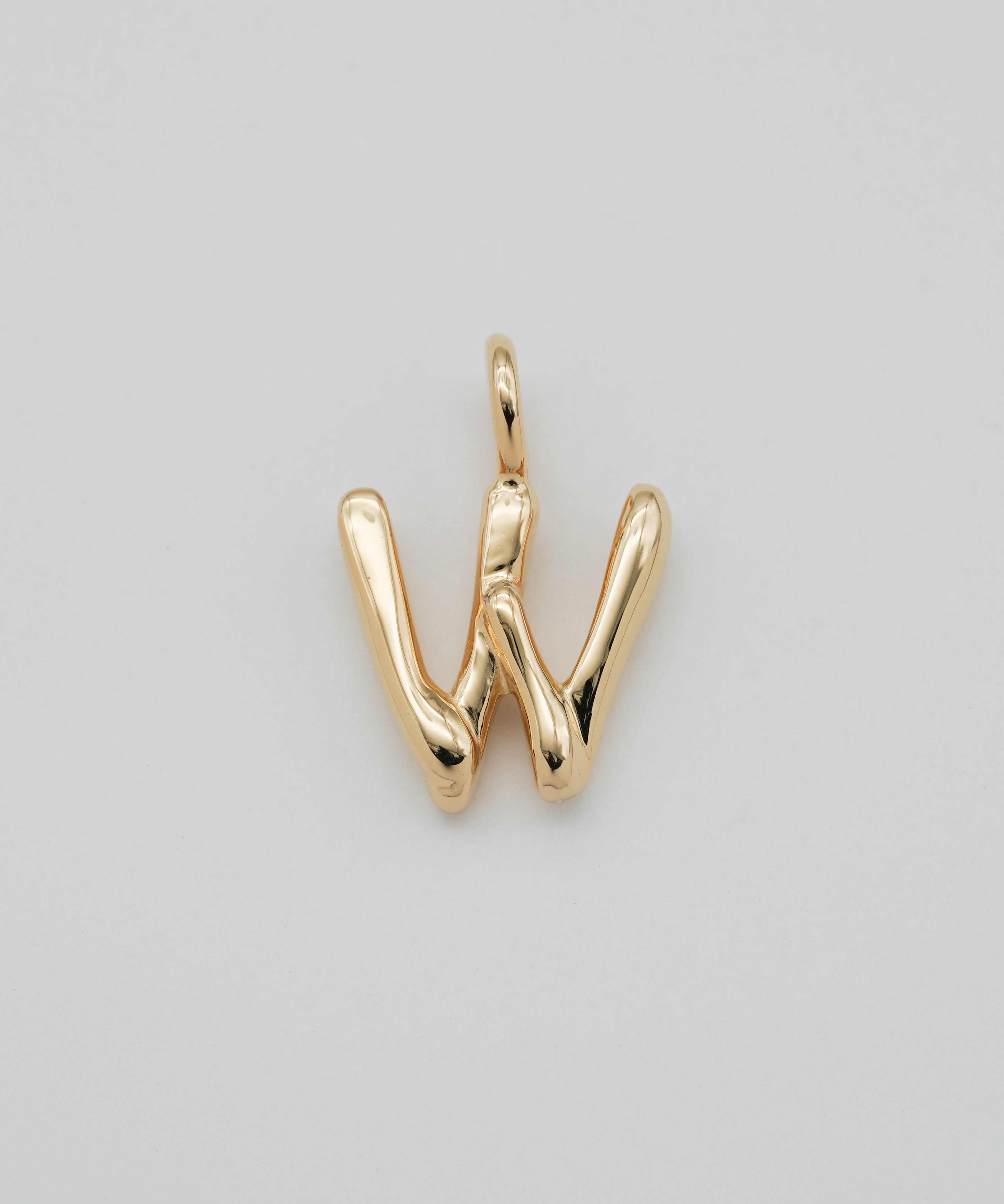 initial necklace gold