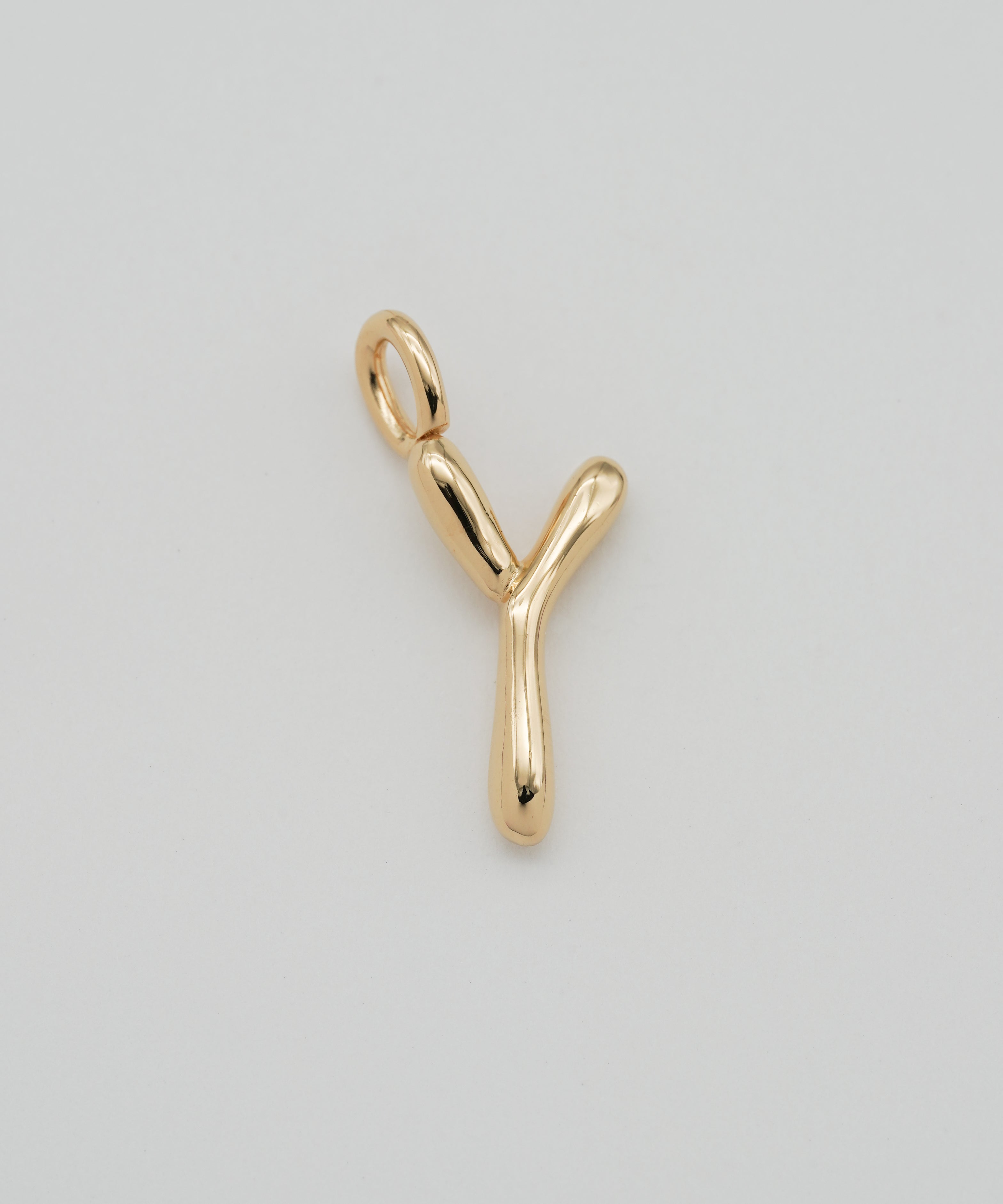 initial necklace gold