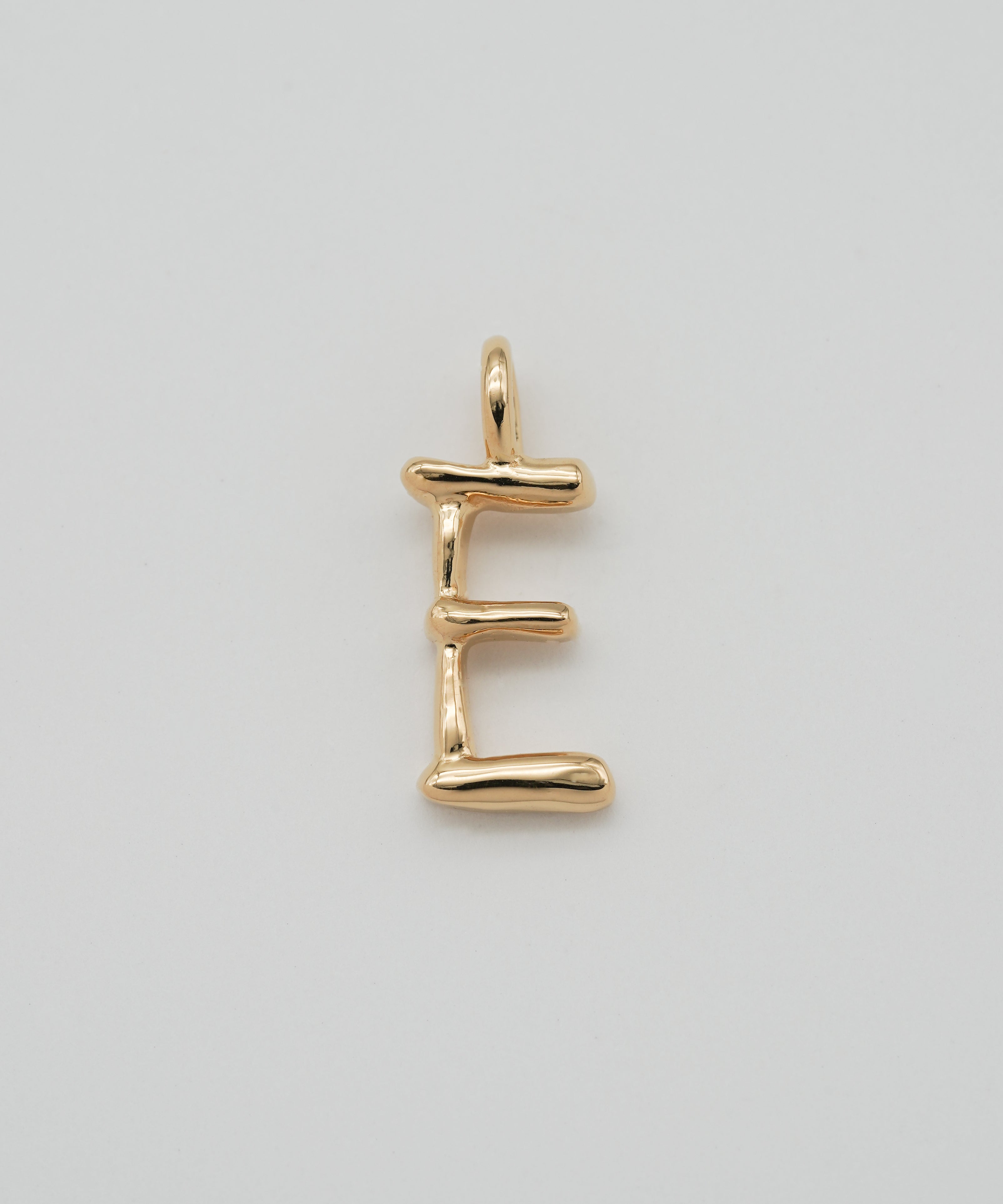 initial necklace gold
