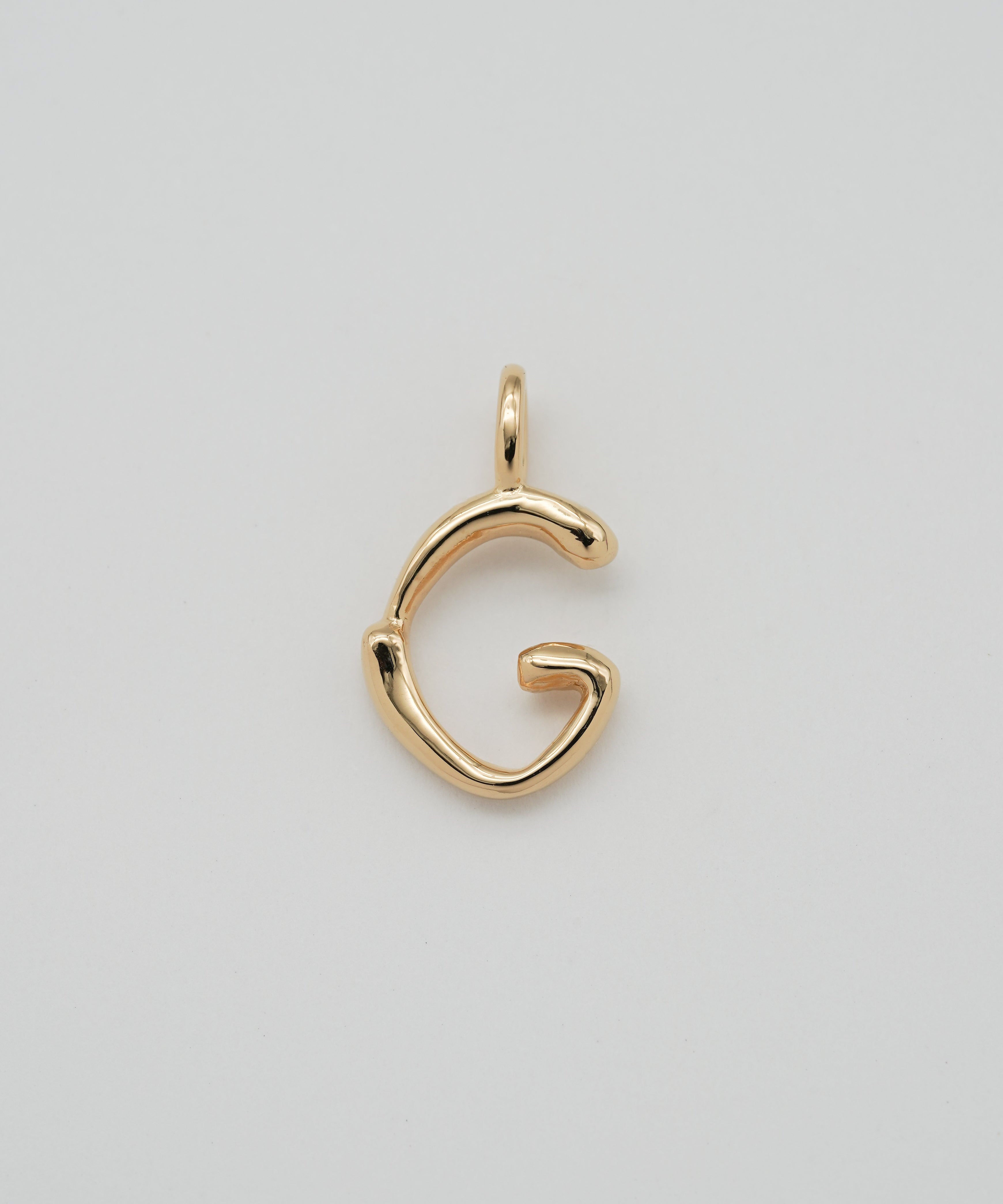 initial top gold