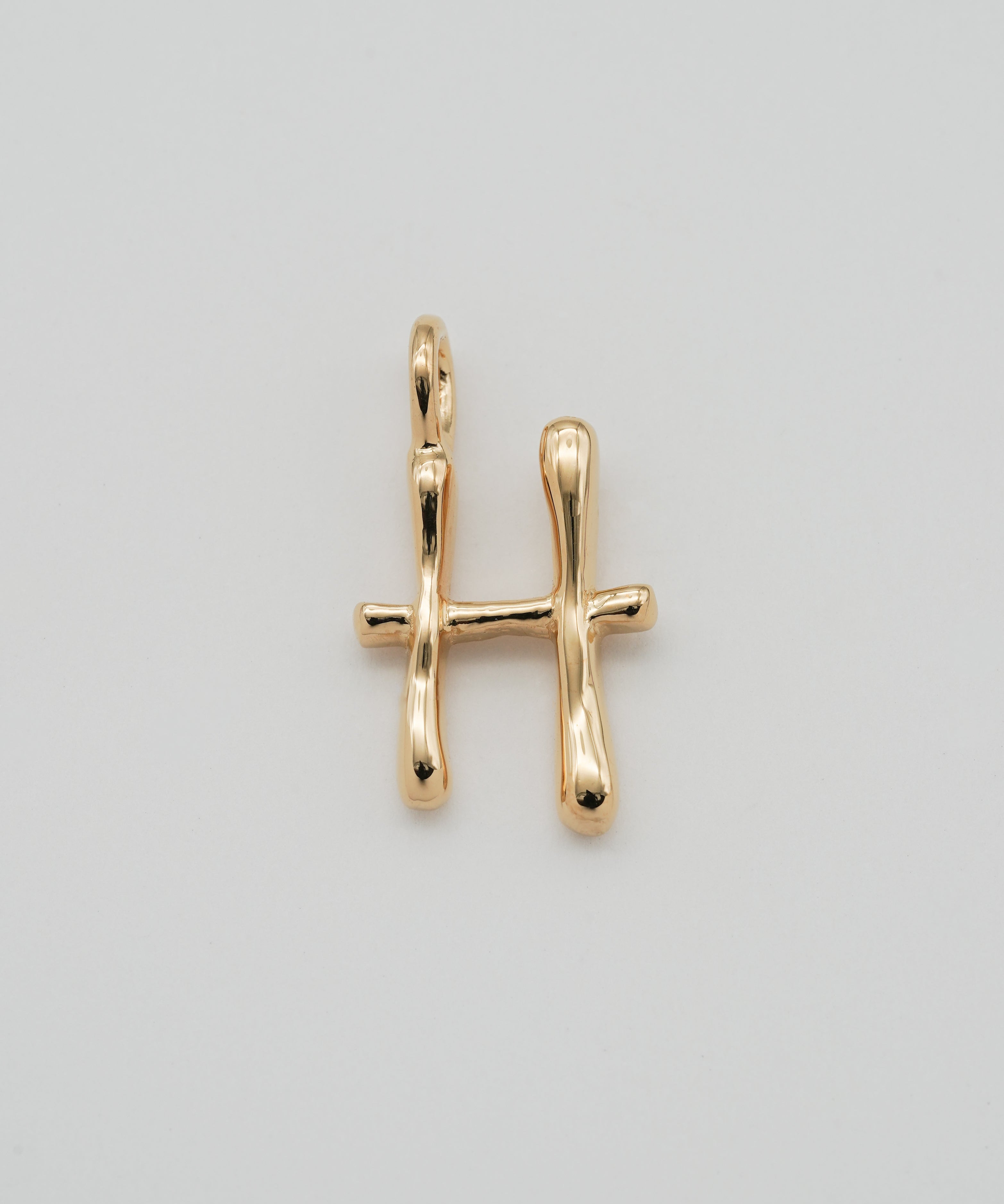 initial top gold
