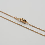 initial necklace gold