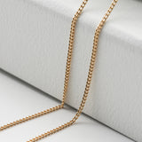 initial necklace gold