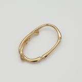 link double finger ring 001 gold