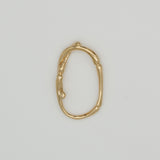 link double finger ring 001 gold