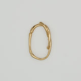link double finger ring 001 gold