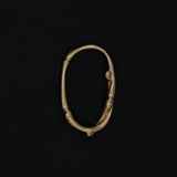 link double finger ring 001 gold