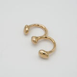 3stones ring gold
