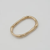 link double finger ring 002 gold