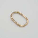 link double finger ring 002 gold