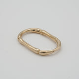 link double finger ring 002 gold