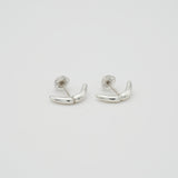 link 001 pierce silver