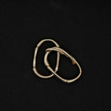 link double finger ring 002 gold