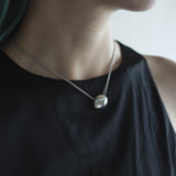 drop ball necklace