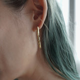 bresc triangle pierce gold