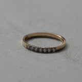 ＜一点限り＞diamond ring K18 #9