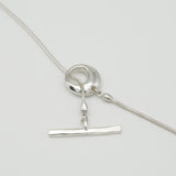 lilos ssl 003 necklace silver