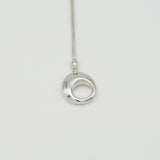 lilos ssl 003 necklace silver