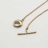 lilos ssl 003 necklace gold