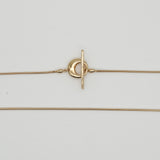 lilos ssl 003 necklace gold