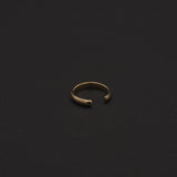 tiny earcuff gold K14