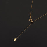 adjustable ball venetian bracelet gold K10
