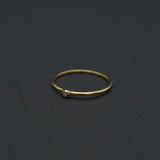 classic diamond ring K18