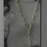 raw long chain 002 necklace