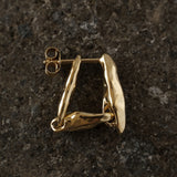 bresc triangle pierce gold