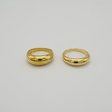 round p002 ring gold