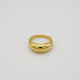 round p002 ring gold
