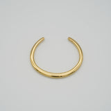 basic volume bangle gold