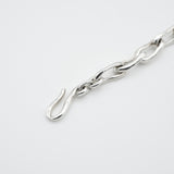original raw long chain bracelet