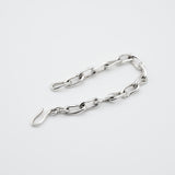 original raw long chain bracelet