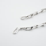 original raw long chain bracelet