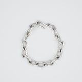 original raw long chain bracelet