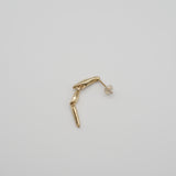 bresc triangle pierce gold