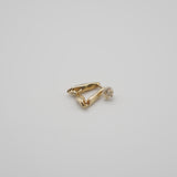 bresc triangle pierce gold