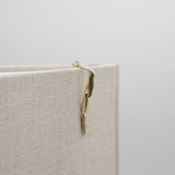 bresc triangle pierce gold