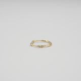 snuggle 3 diamond ring K14