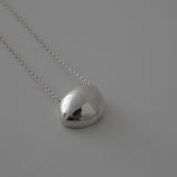 drop ball necklace